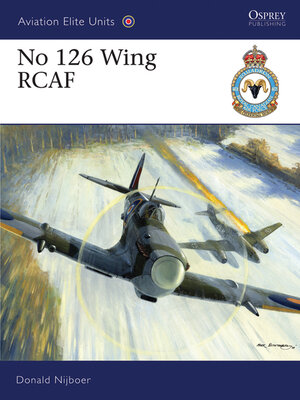 cover image of No 126 Wing RCAF